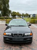 Bmw 320d e46 touring met keuring, Auto's, Achterwielaandrijving, Beige, Zwart, Leder