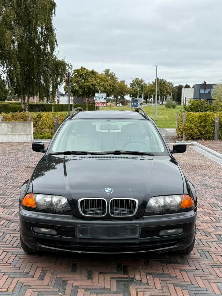 Bmw 320d e46 touring met keuring, Auto's, BMW, Particulier, ABS, Airbags, Airconditioning, Android Auto, Apple Carplay, Bluetooth