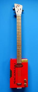 Cigar Box Guitar - NIEUW, Ophalen of Verzenden, Nieuw, Hollow body