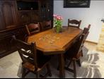 Tafel met stoelen, Huis en Inrichting, Ophalen, 150 tot 200 cm
