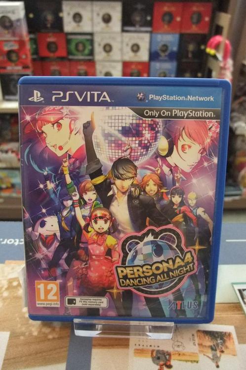persona 4, hyperdevotion noire, child of light, disgaea 4, Games en Spelcomputers, Games | Sony PlayStation Vita, Zo goed als nieuw