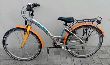 Meisjesfiets alu Thompson Fiori 24inch 6 speed NWP 349€ 🚴‍♂ beschikbaar voor biedingen