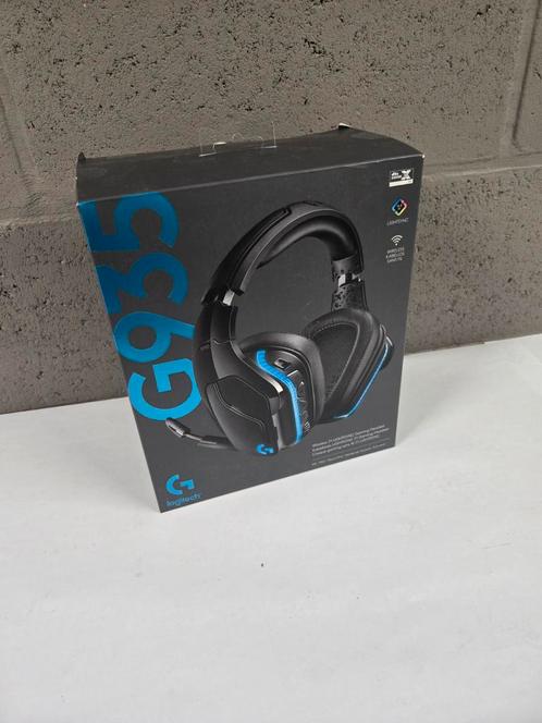 Logitech G935 Gaming Headset, Computers en Software, Headsets, Nieuw, Over-ear, Draadloos, Gaming headset, Ophalen of Verzenden
