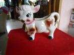 pot à lait en forme de vache émaillé L=15cm, Enlèvement ou Envoi