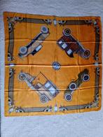 RENAULT AUTOMOBILES foulard colector en soie 1970 Carré, Kleding | Dames, Ophalen of Verzenden
