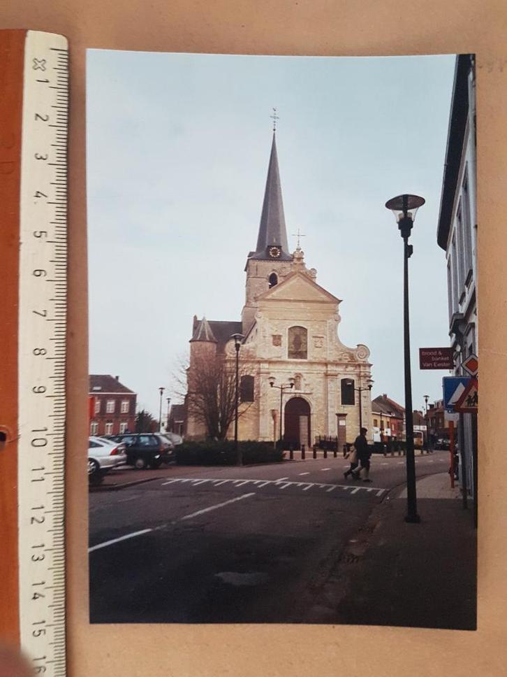 Foto Broechem Kerk Onze-Lieve-Vrouw Geboorte, Verzamelen, Foto's en Prenten, Zo goed als nieuw, Foto, Gebouw, 1980 tot heden, Ophalen of Verzenden