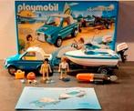 Playmobil/set nr.6864/auto met boot, Ophalen of Verzenden