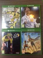 Spelletjes Xbox Fifa, Recore, Tour de France, Sport, Utilisé, Enlèvement ou Envoi