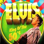 elvis presley king of the 50 s en 60 s, CD & DVD, Vinyles | Rock, Comme neuf, 12 pouces, Rock and Roll, Enlèvement ou Envoi