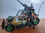 Chap Mei, figurines Dino Quest + jeep., Utilisé, Enlèvement ou Envoi