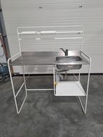Sunnestra ikea  kitchenette  noodkeuken, Huis en Inrichting, Ophalen, Staal of Inox, Overige kleuren, Overige typen