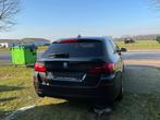 Bmw 520d M Sportpakket Automaat!!!!, Auto's, Parkeersensor, Euro 6, Leder en Stof, Zwart