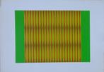 DORDEVIC MIODRAG / GEOMETRISCHE ABSTRACTIE / ZEEFDRUK 70x100, Ophalen of Verzenden