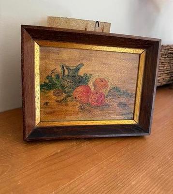 Cadre avec peinture beschikbaar voor biedingen