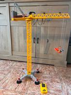 Torenkraan, Ophalen, Gebruikt