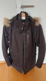 Zwarte parka Quechua - NIEUW, Maat 38/40 (M), Zwart, Nieuw, Ophalen of Verzenden