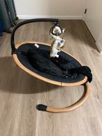Qute Q-Rocker 2.0 Woody Ebony, Kinderen en Baby's, Wipstoeltjes, Ophalen of Verzenden, Zo goed als nieuw, Schommelstoel