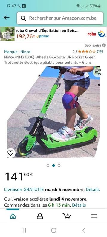 Elektrische scooter  beschikbaar voor biedingen