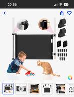 Oprolbaar traphekje, Kinderen en Baby's, Ophalen, Nieuw, Aluminium, Oprolhekje