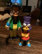 2 figurines The Simpsons - Apu en Bart - poppen verzamelen, Verzamelen, Ophalen of Verzenden, Zo goed als nieuw