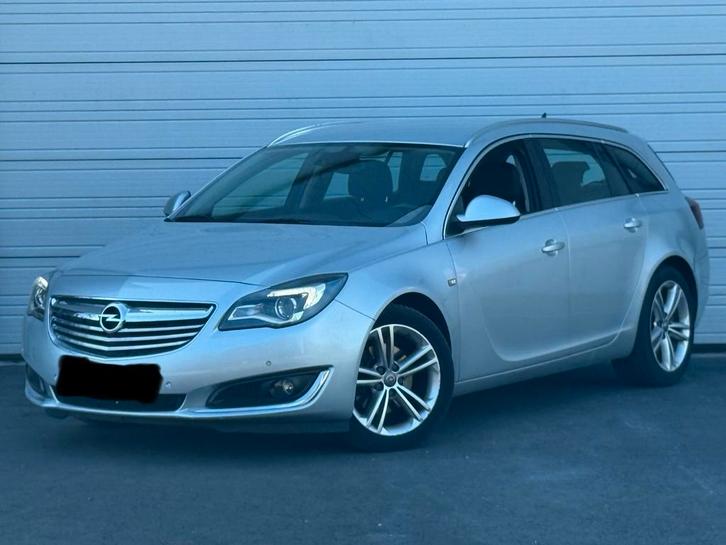 Opel Insignia 2.0 CDTI – 2014 – 140.000 km - GARANTIE!!, Auto's, Opel, Particulier, Te koop, Insignia, Boordcomputer, Navigatiesysteem