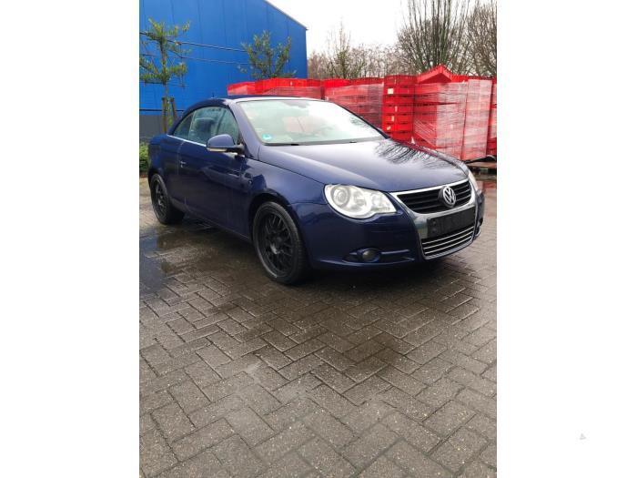 Portier 2Deurs rechts van een Volkswagen Eos (LD5Q), Auto-onderdelen, Carrosserie, Deur, Volkswagen, Gebruikt, 3 maanden garantie