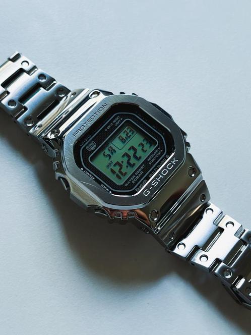 Casio G-Shock GMW B5000 - Rare Discontinued Steel Watch, Handtassen en Accessoires, Horloges | Heren, Gebruikt, Polshorloge, Casio