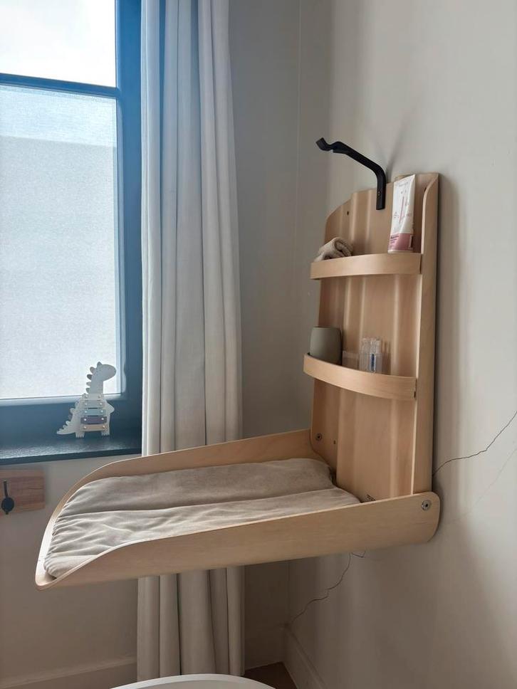 byBo Design verzorgingstafel Nathi inklapbaar, Kinderen en Baby's, Kinderkamer | Commodes en Kasten, Gebruikt, Commode, Minder dan 90 cm