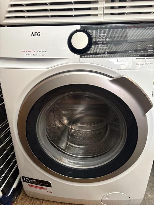 Wasmachine AEG, Elektronische apparatuur, Wasmachines, Gebruikt, Voorlader, 8 tot 10 kg, 85 tot 90 cm, 1200 tot 1600 toeren, Handwasprogramma