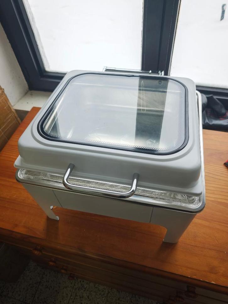 Chaving dish te huur en te koop | Horeca, Zakelijke goederen, Horeca | Keukenapparatuur, Ovens, Microgolfovens en Steamers, Nieuw in verpakking