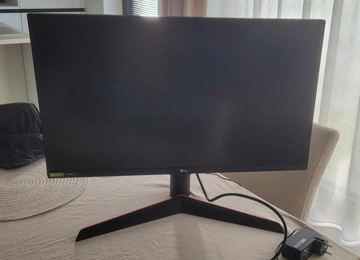 LG UltraGear 27GL83A-B – gaming monitor 27″ QHD IPS 144 Hz, Informatique & Logiciels, Moniteurs, Comme neuf, 101 à 150 Hz, DisplayPort