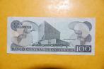 COSTA RICA : 100 COLONES 1993, Timbres & Monnaies, Billets de banque | Amérique, Amérique centrale, Envoi, Billets en vrac