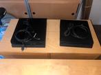 2x PlayStation 4 (1TB + PS4 Slim 1TB) — vendues ensemble, Comme neuf, 1 TB, Slim, Sans contrôleur