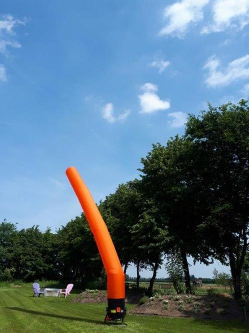 Skytube Oranje 6 meter via Skytubes shop, Hobby en Vrije tijd, Feestartikelen, Nieuw, Feestartikel, Ophalen of Verzenden