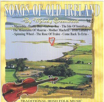 CD * MELODY GREENWOOD - SONGS OF OLD IRELAND beschikbaar voor biedingen