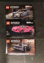 Lego speed champions fast and furious pakket, Ophalen of Verzenden, Lego