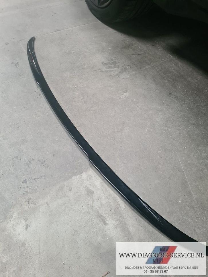 BMW X6 G06 M SPORT ACHTER SPOILER 2020 8084530, Auto-onderdelen, Carrosserie, Achterklep, BMW, Gebruikt, Ophalen of Verzenden