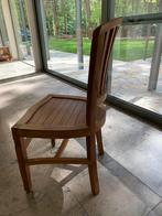 Massieve houten stoelen, Ophalen