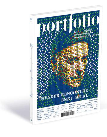 Invader en Bilal, magazine portfolio beschikbaar voor biedingen