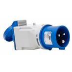 Kopp CEE adapter 3-polig 16A naar wandcontactdoos Schuko RA, Doe-het-zelf en Bouw, Ophalen, Zo goed als nieuw