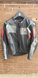 Lederen jas  Ducati Corse, Motos, Manteau | cuir