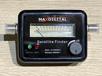 Satellite Finder "Maxdigital" beschikbaar voor biedingen