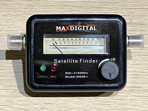 Satellite Finder "Maxdigital", Audio, Tv en Foto, Schotelantennes, Zo goed als nieuw, (Schotel)antenne-accessoires, Ophalen of Verzenden
