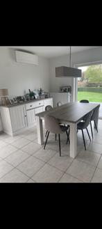 Dressoir & eettafel, Ophalen, Gebruikt, Eikenhout, Landelijk