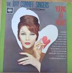 LP The Ray Conniff Singers - Young At Heart, 1960 tot 1980, Ophalen of Verzenden, Zo goed als nieuw, 12 inch