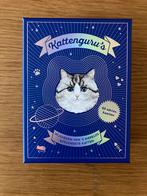 Katten guru’s kaartspel tarot speelkaarten, Ophalen of Verzenden, Zo goed als nieuw, Speelkaart(en)