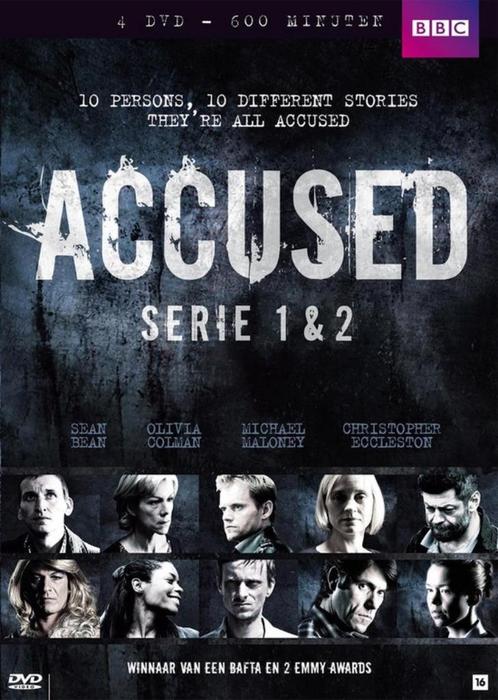 Accused - de volledige serie (2 seizoenen), CD & DVD, DVD | TV & Séries télévisées, Enlèvement ou Envoi