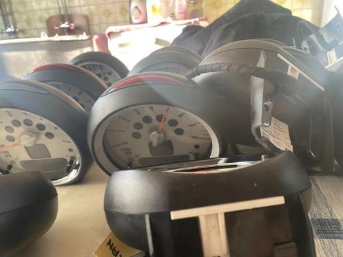 Toerenteller van een Mini Cooper S, Auto-onderdelen, Dashboard en Schakelaars, Gebruikt, 3 maanden garantie