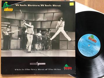 WHO - Who's better, who's best (LP)