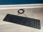 HP Wired Desktop 320K keyboard - AZERTY, Gebruikt, Ophalen of Verzenden
